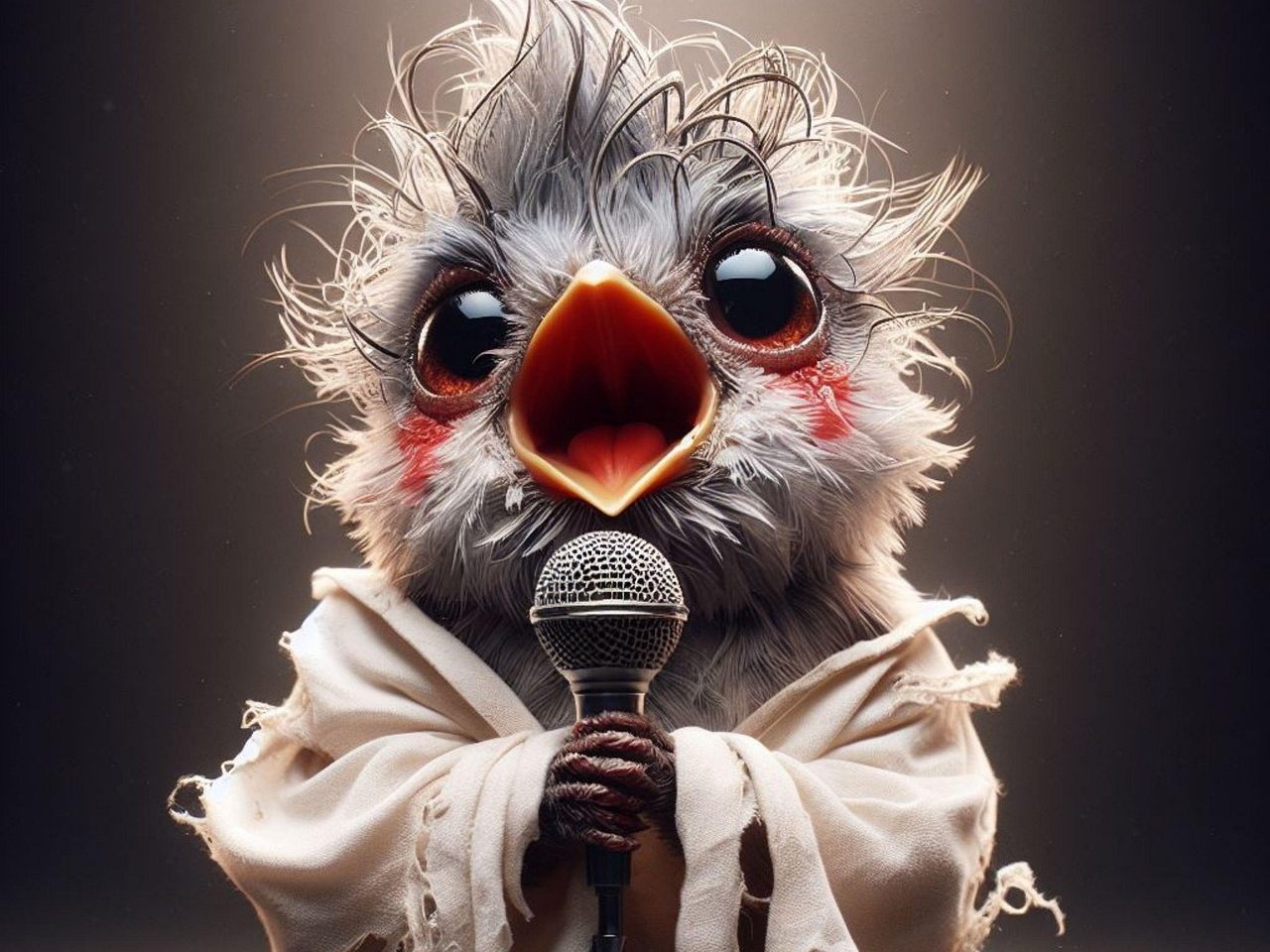 Interaktive Keynotes, die Nachhaltigkeit greifbar machen – mit inspirierenden Impulsen und praxisnahen Ansätzen für echte Veränderung. Diverse Menschen unter einem Regenbogen und der Erdkugel mit Mikrophon in der Mitte und den 17 Nachhaltigkeitszielen SDGs.